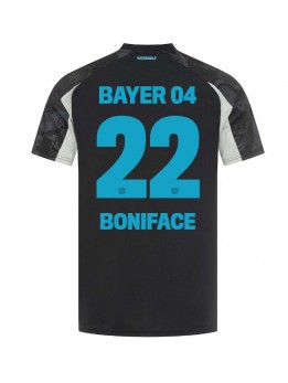 Bayer Leverkusen Victor Boniface #22 Rezervni Dres 2024-25 Kratak Rukavima